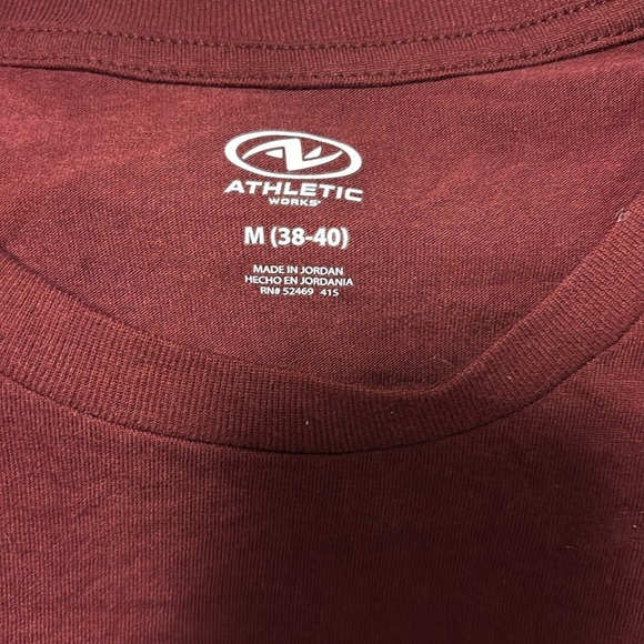 men’s athletic long sleeve - Picture 2 of 3